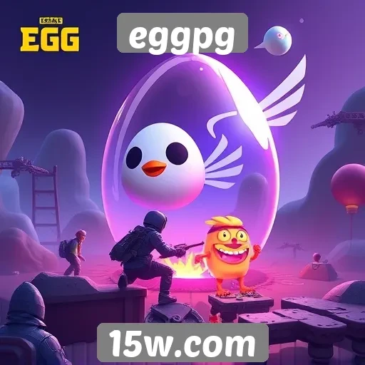 eggpg apresenta novos recursos para jogadores