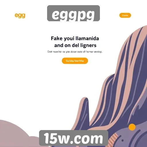 novidades no design do site eggpg atraem usuários