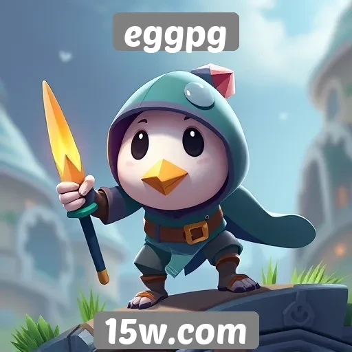 novas atualizações de recursos no eggpg
