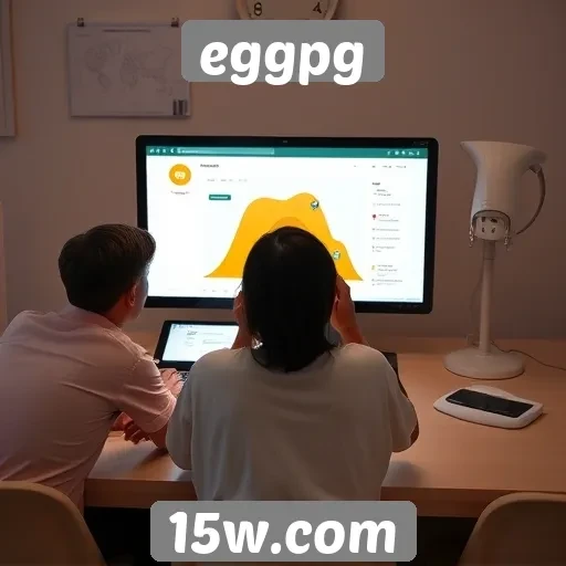 experiência de usuário no site eggpg é elogiada